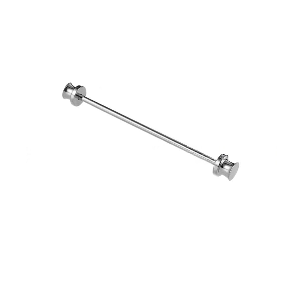 Men's Bar Pin Collar Clip Suit Shirt Accessory