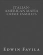 Italian-American Mafia Crime Families - Paperback