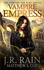 Vampire Empress: A Samantha Moon Paranormal Mystery Novel - Paperback