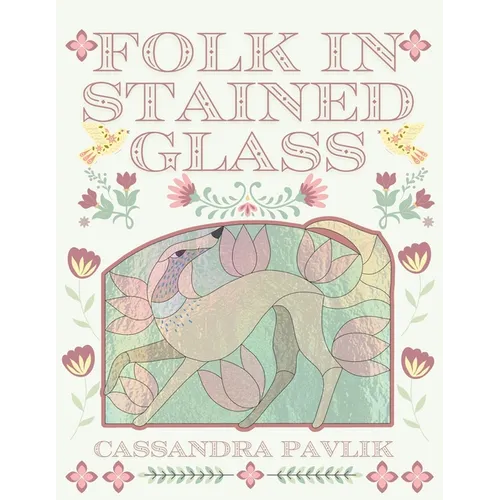Folk in Stained Glass - Paperback