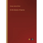 On the Genesis of Species - Paperback