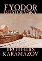 The Brothers Karamazov by Fyodor Mikhailovich Dostoevsky, Fiction, Classics - Hardcover