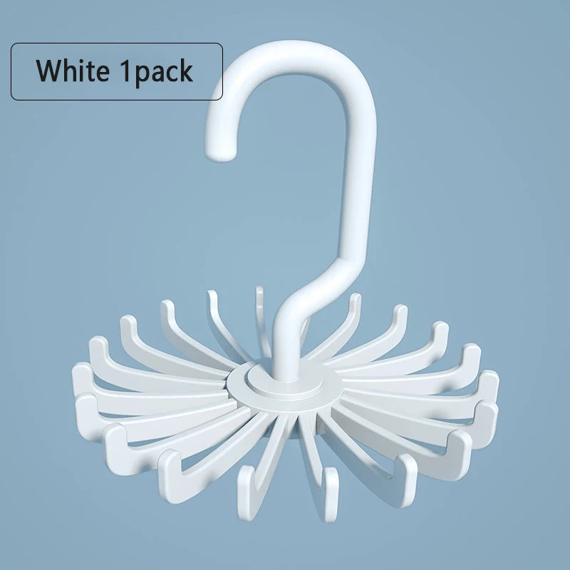 Tie rack-white