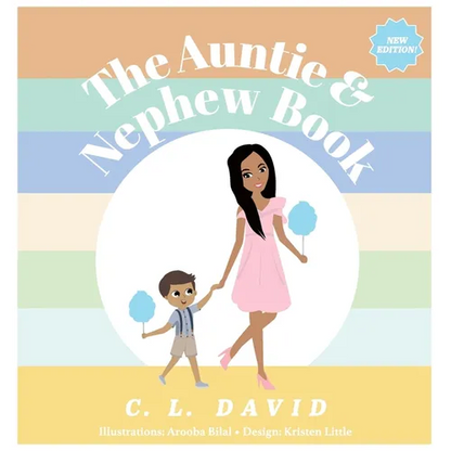The Auntie and Nephew Book - Hardcover