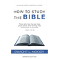 How to Study the Bible - Paperback