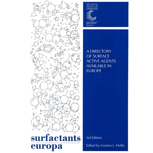 Surfactants Europa - Paperback