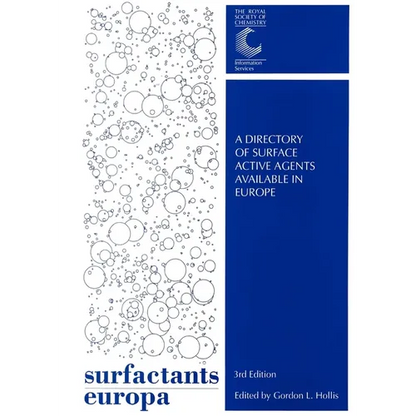 Surfactants Europa - Paperback