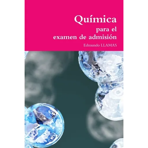 Química para el examen de admisión - Paperback
