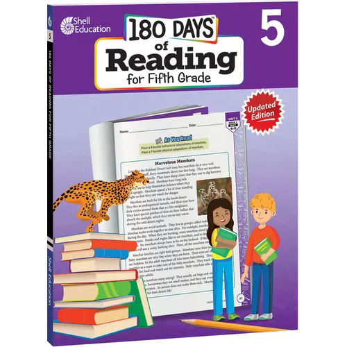 180 Days(tm) Reading for Fifth Grade, 2nd Edition: Practice, Assess, Diagnose - Paperback
