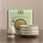 Ceramic Matcha Bowl Set – Two-Piece Stoneware