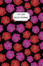 Roses Dot Grid Bullet Journal: Dot Grid Bullet Journal Notebook - Bullet Planner, Dot Journal, Dotted Paper for Writing Diary, Notes, Sketching - Per - Paperback