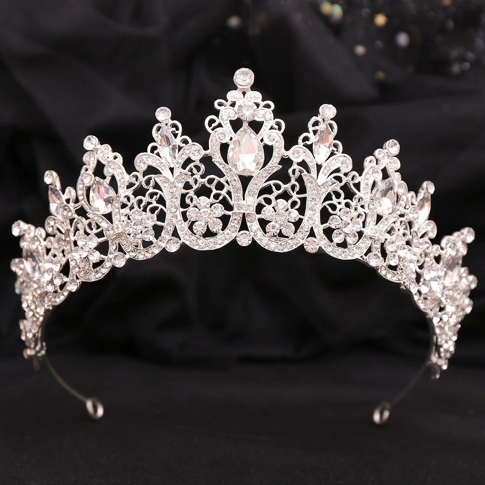 New European And American Crystal Bridal Headpiece