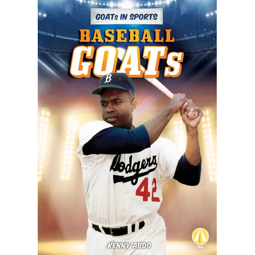 Baseball Goats - Library Binding