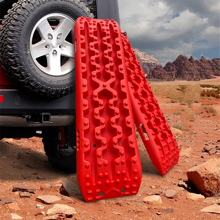 Off-road Play Sand Driving Into Tibet Self-rescue Anti-skid Rescue Tracks
