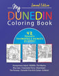 My Dunedin Coloring Book - Paperback