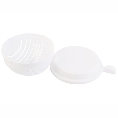 Fast Salad Maker Cutter Bowl