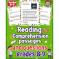 Reading Comprehension Passages and Questions Grades 8-9: Enhance Learning with Comprehensive Reading Comprehension Passages and Questions - Grades 8-9 - Paperback