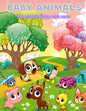 BABY ANIMALS - Coloring Book For Kids - Paperback