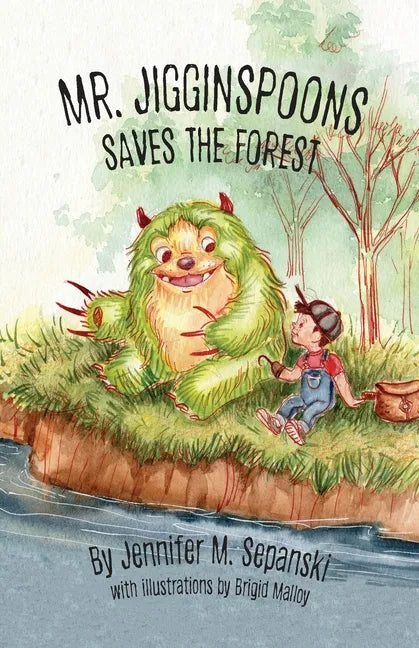 Mr. Jigginspoons Saves the Forest - Paperback