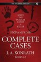 Stop A Murder - Complete Cases: All Five Cases - How, Where, Why, Who, and When - Paperback