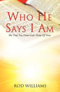 Who He Says I Am - Paperback