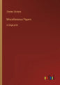Miscellaneous Papers: in large print - Paperback