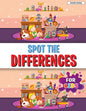 Spot the Differences for Kids: Find the Differences Book for Kids, A Fun Search and Find Book for Children - Paperback