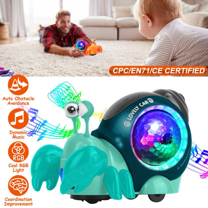 GBruno Crawling Crab Baby Toy