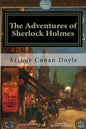 The Adventures of Sherlock Holmes: Illustrated - Paperback