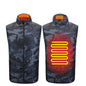 Heated Vest Washable Usb Charging Electric