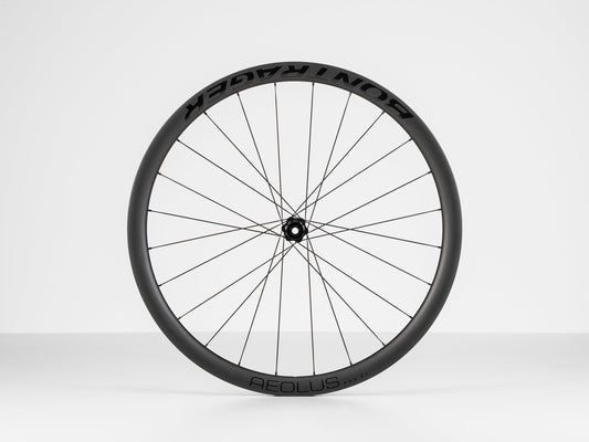 Wheel Rear Bontrager AeolusPro37 Disc TLR 142 700 24H Black