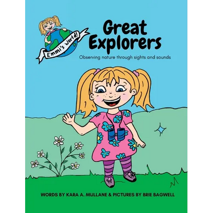 Great Explorers: Observing nature through sights and sounds - Hardcover