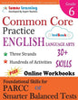 Common Core Practice - 6th Grade English Language Arts: Workbooks to Prepare for the Parcc or Smarter Balanced Test - Paperback