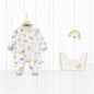 Baby's Pure Cotton Thermal Jumpsuit