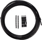 Jagwire 5mm Pro Compressionless Brake Housing Slick-Lube Liner 10M Roll BLK
