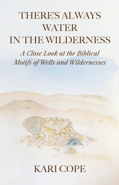 There's Always Water in the Wilderness: A Close Look at the Biblical Motifs of Wells and Wildernesses - Paperback