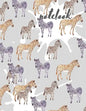 Notebook: Collage Ruled, Large Composition Notebook, Great For School Notes - Paperback