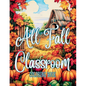 All Fall Classroom Coloring Book for Kids - Paperback