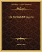 The Formula of Success - Paperback