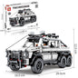 High Difficulty Racing Roadster Compatible With  Power Mechanical Building Blocks