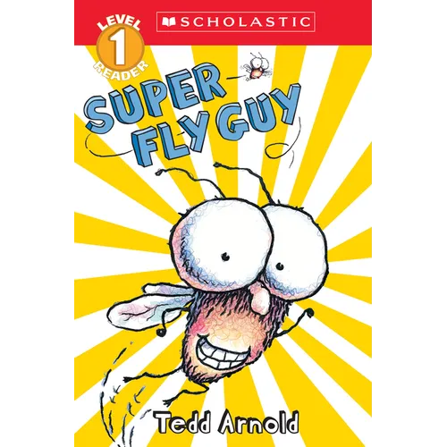 Super Fly Guy (Scholastic Reader, Level 1) - Paperback