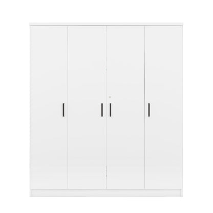 4 Door Wardrobe With 1 Drawer