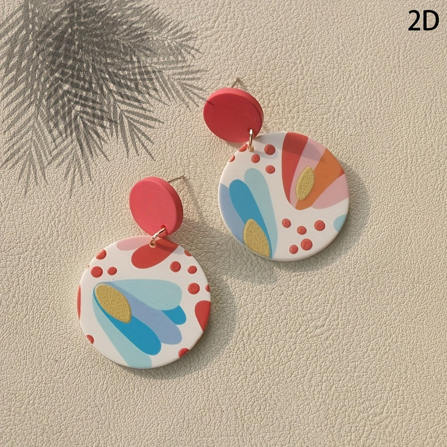 Euro-American Cross-Border Cute Earrings