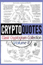 Cryptoquotes: Classic Cryptogram Collection, Vol. 2 - Paperback