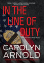 In the Line of Duty: A brilliant action-packed mystery with heart-stopping twists - Hardcover