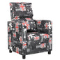 European Style Single Person Cloth Sofa