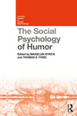 The Social Psychology of Humor - Paperback