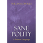 Sane Polity: A Pattern Language - Paperback