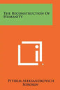The Reconstruction Of Humanity - Paperback