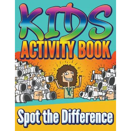 Kids Activity Book: Spot the Difference - Paperback
